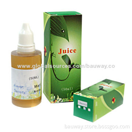 E-liquid with Pure Taste, China Market, Hot in USA, 10/20/30/50mL Capacity
